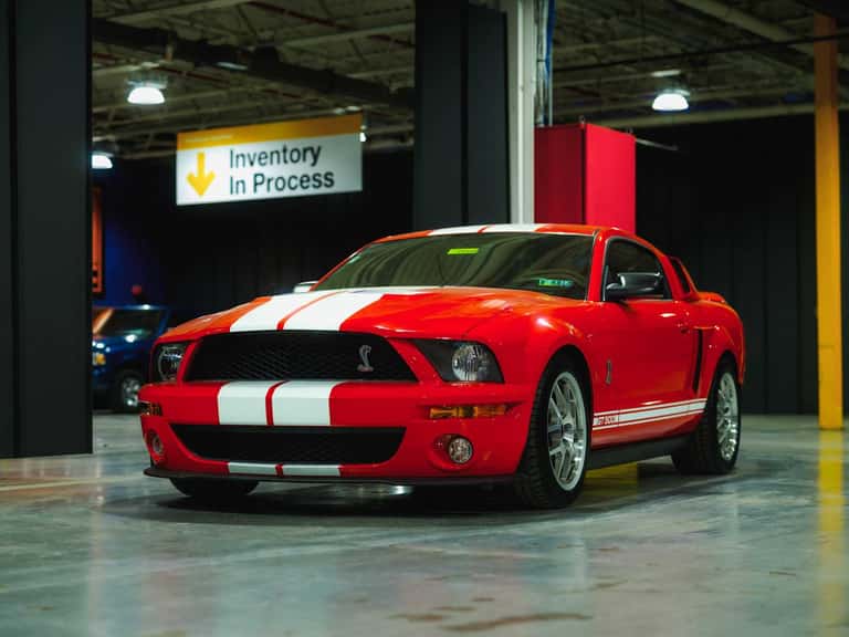 Ford Red Mustang Shelby near me PA