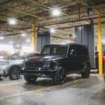 Mercedes-Benz G wagon magno black for sale near me in Reading, Pennsylvania at Masano Auto Park