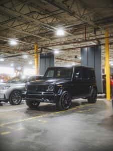Mercedes-Benz G wagon magno black for sale near me in Reading, Pennsylvania at Masano Auto Park