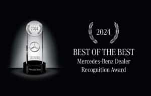 Mercedes-Benz best of the best 2024 award