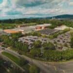 best dealerships near me at Masano Auto Park in Berks County, drone shot