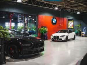 BMW in-store at Masano Auto Park Automotive Wonderland in Reading, PA