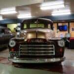 classic GMC truck at Masano Auto Park in Berks County PA