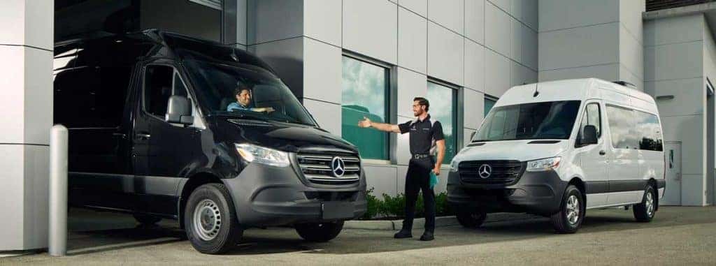 Mercedes benz sprinter store dealers near me