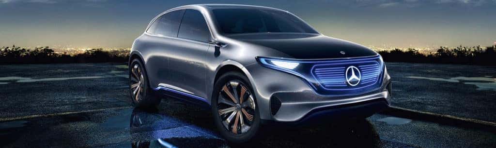 Mercedes benz deals new electric suv