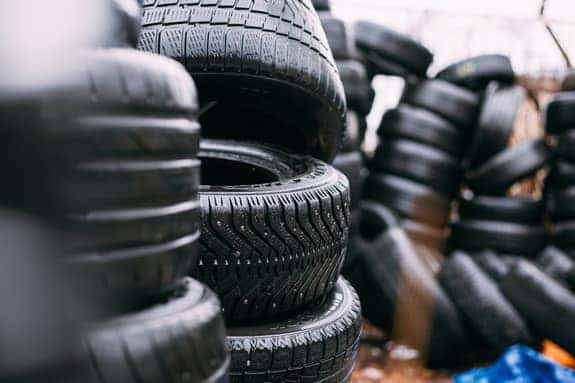 Mercedes tires