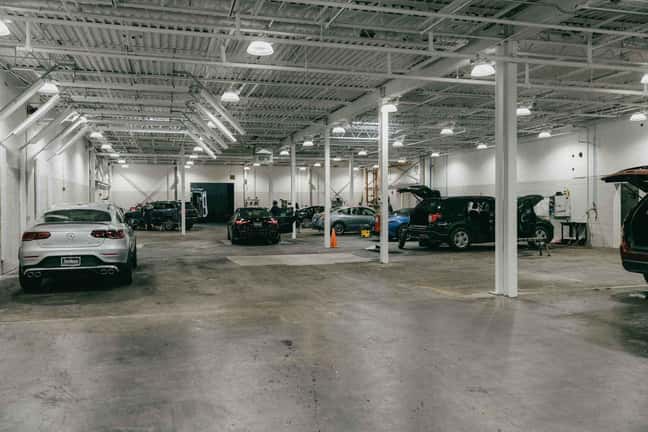auto body shop near me, interior