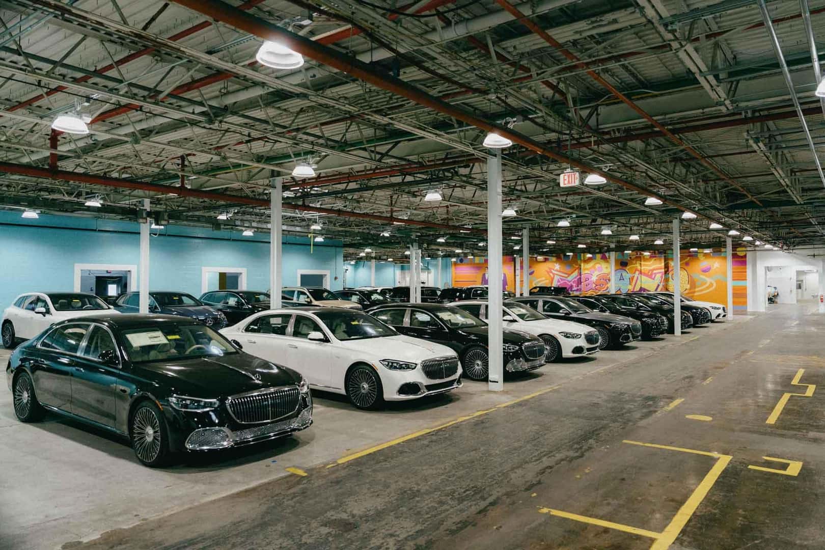 Mercedes-Benz cars for sale in Reading PA, Automotive Wonderland at Masano Auto Park