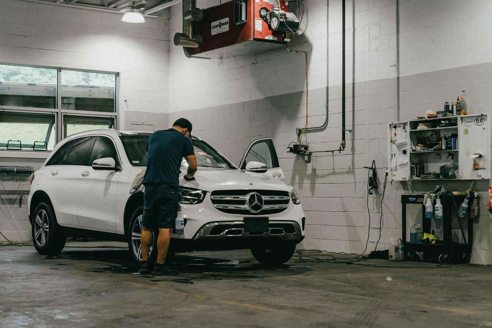 Mercedes-Benz service near me