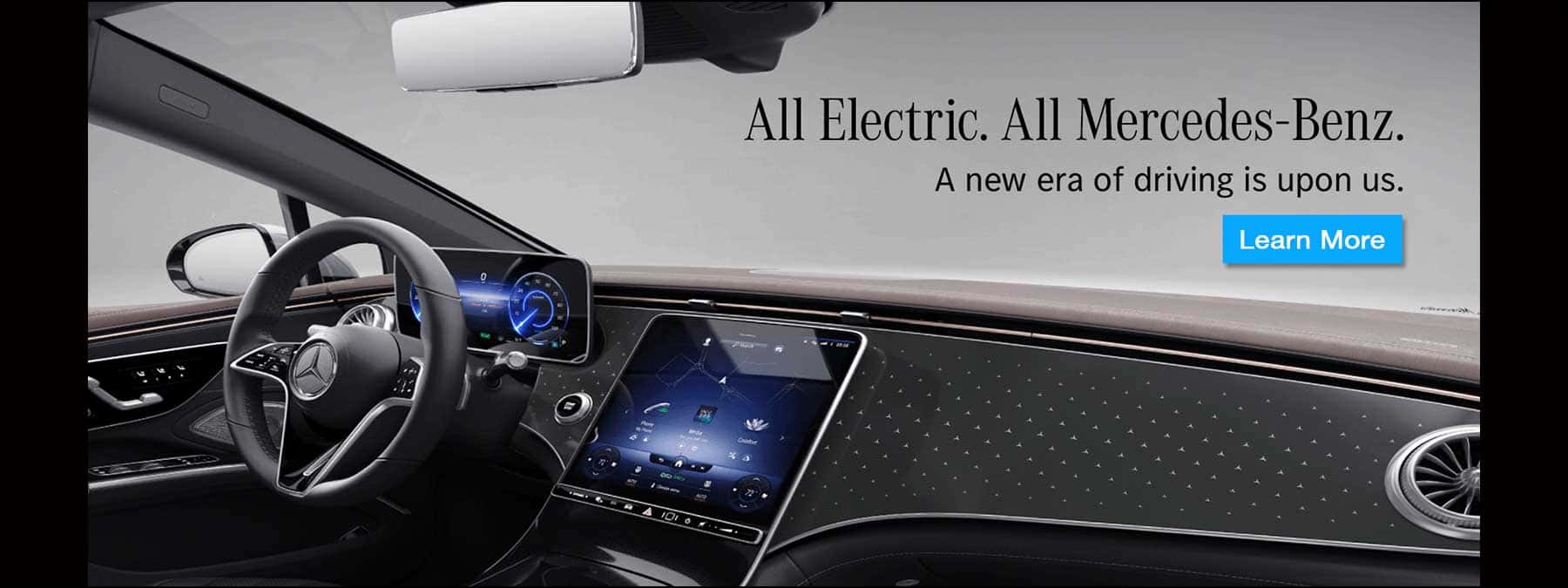 All Electric. All Mercedes-Benz