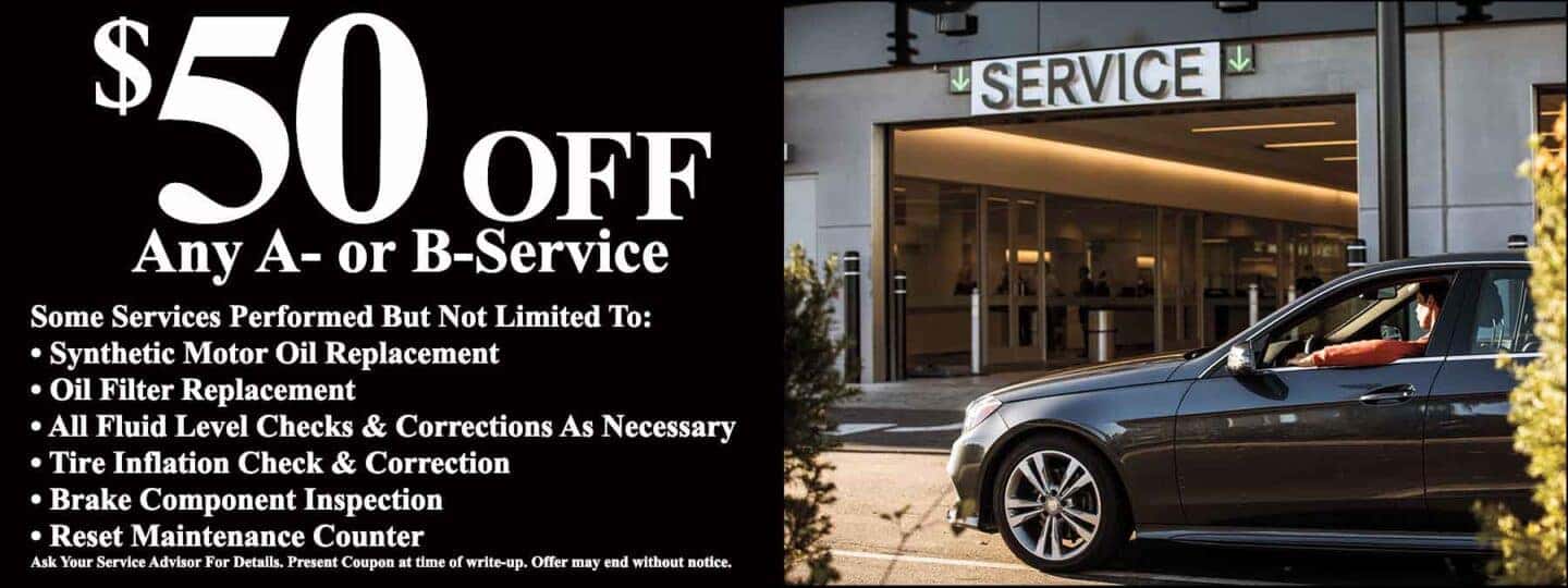 Service Specials Tom Masano, Inc., a MercedesBenz Dealer