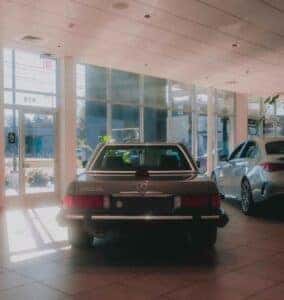 sell my car Mercedes-Benz classic vehicle