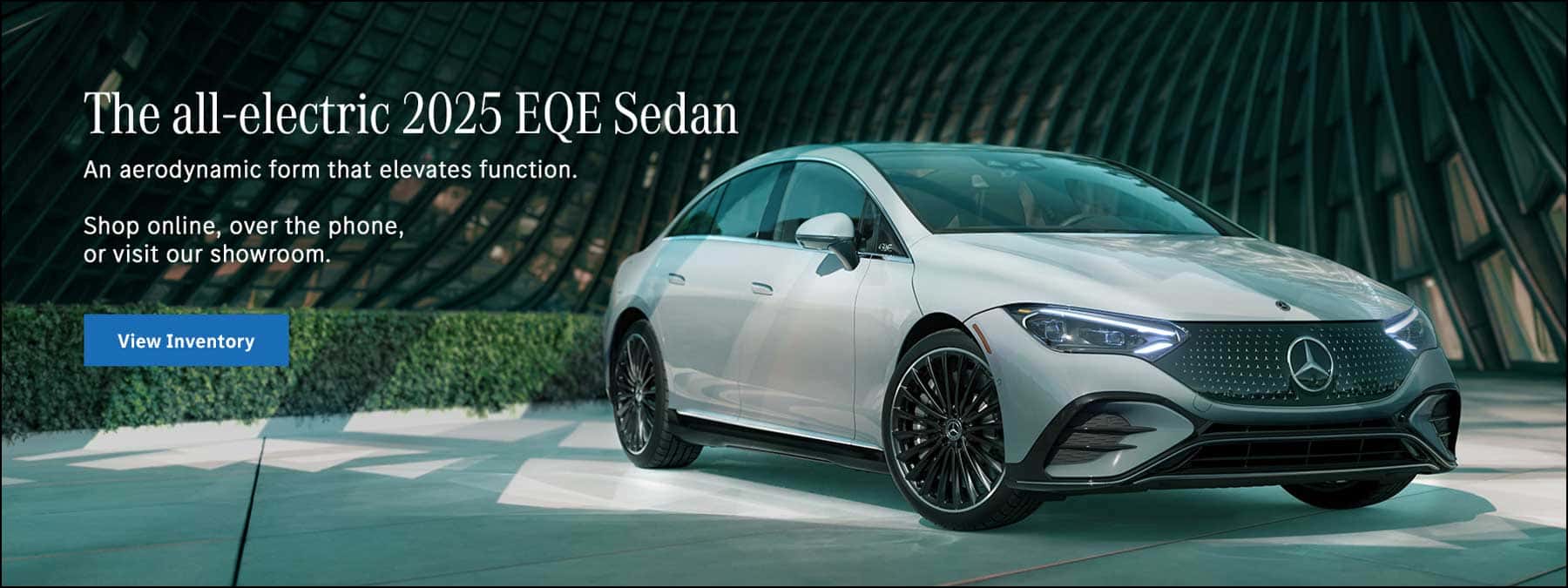 2025 EQE Sedan Parked in Berks County PA