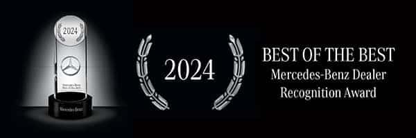 2024 best of the best, mercedes-benz dealer recognition award