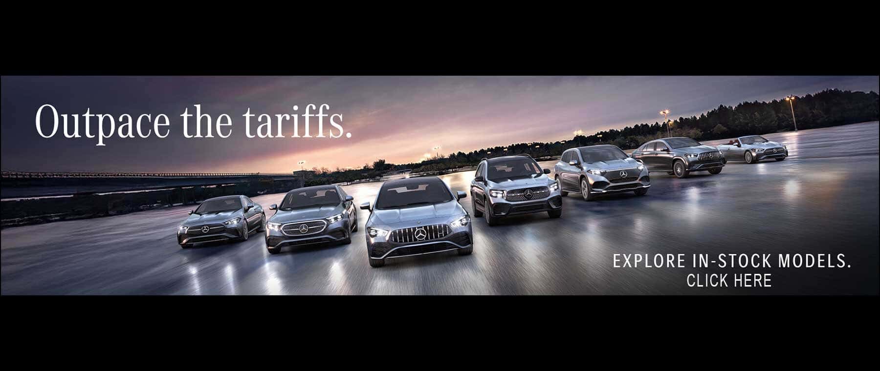Mercedes-Benz Beat The Tariffs