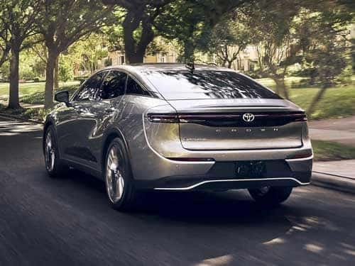 New 2025 Toyota Crown for Sale Near Pell City
