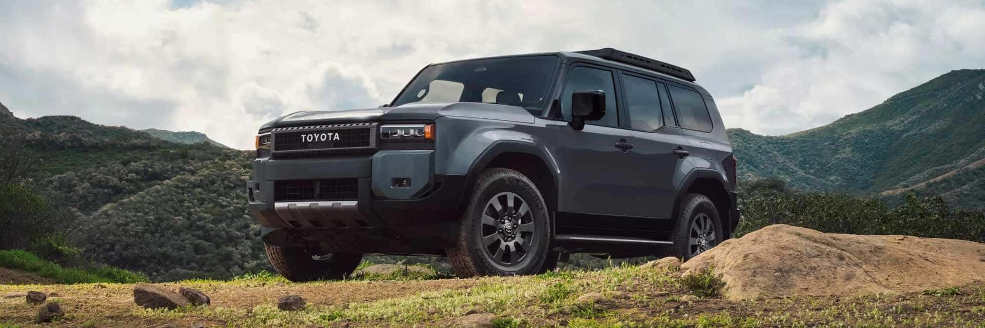 2024 Toyota Land Cruiser