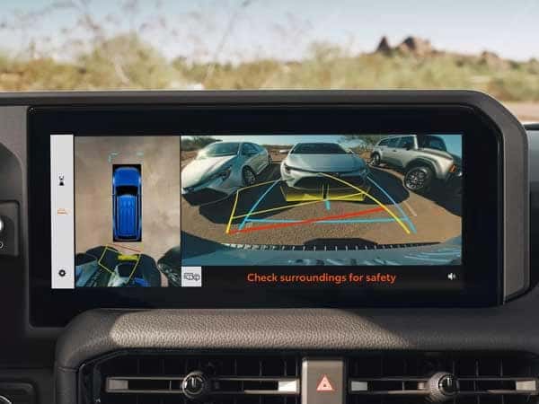 2024 Toyota Land Cruiser backup camera