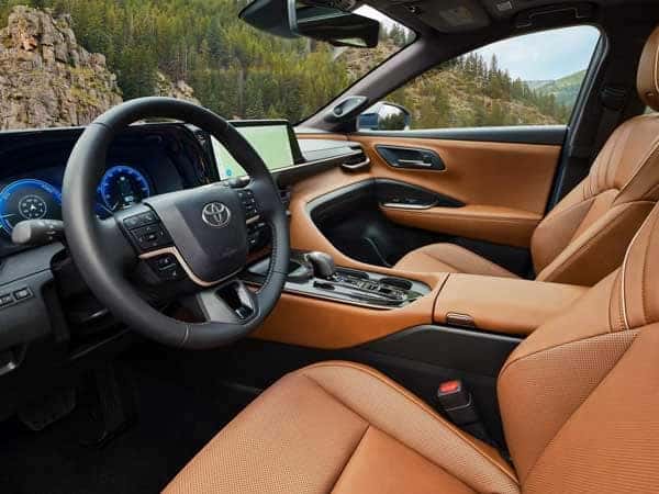 2025 Toyota Crown Signia dash