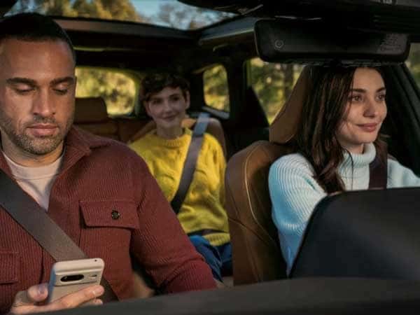 Family in a 2025 Toyota Crown Signia