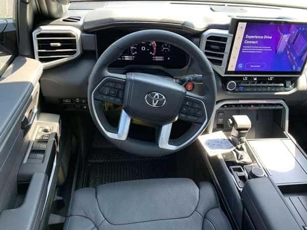 2025 Toyota Tundra dashboard