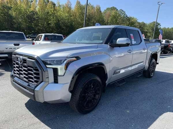 2025 Toyota Tundra exterior