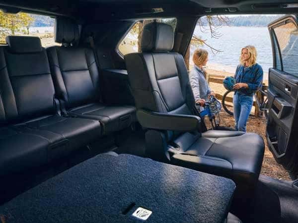 2025 Toyota Sequoia seats