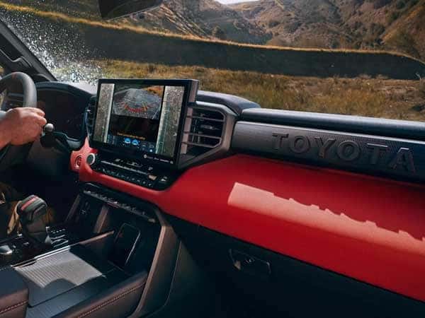 2025 Toyota Sequoia interior