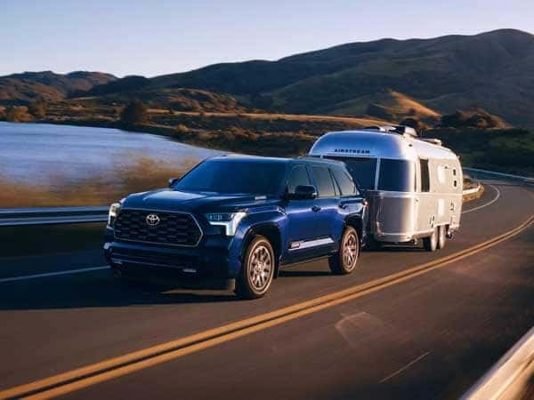 2025 Toyota Sequoia towing