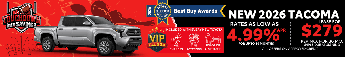 Tacoma special offers