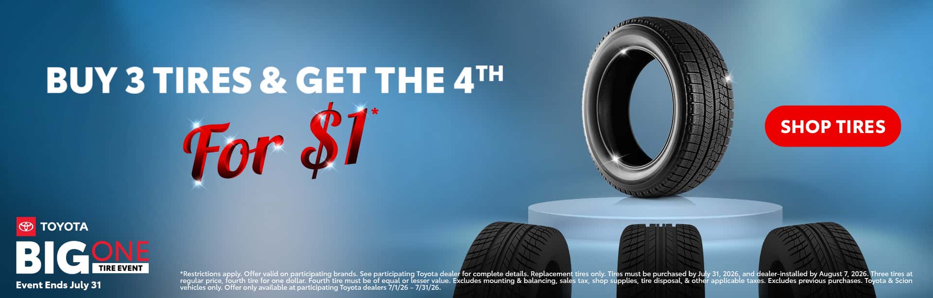 Tire Savings Offer