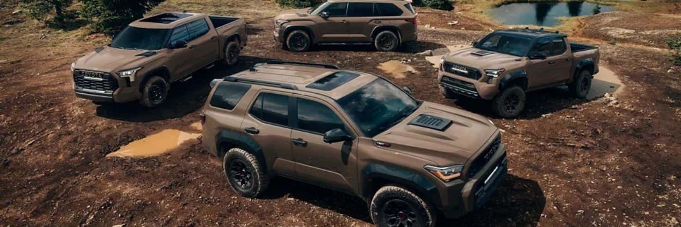 Explore the Toyota TRD Pro Series