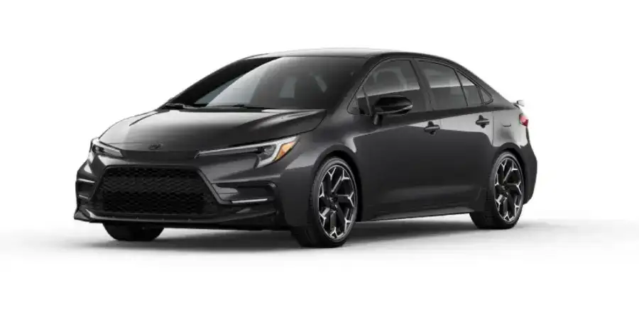 2025 corolla