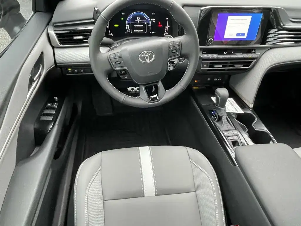camry dashboard