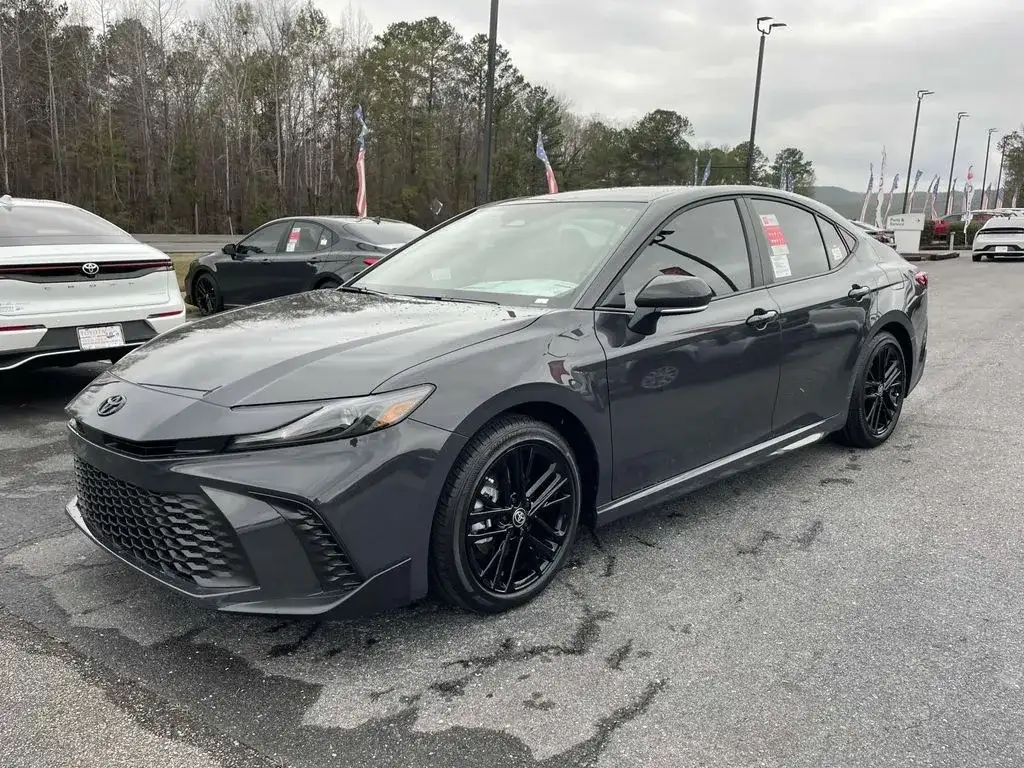 camry exterior