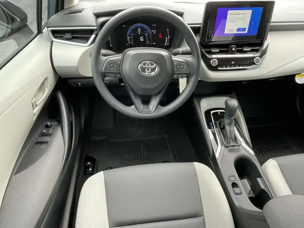Corolla Dashboard