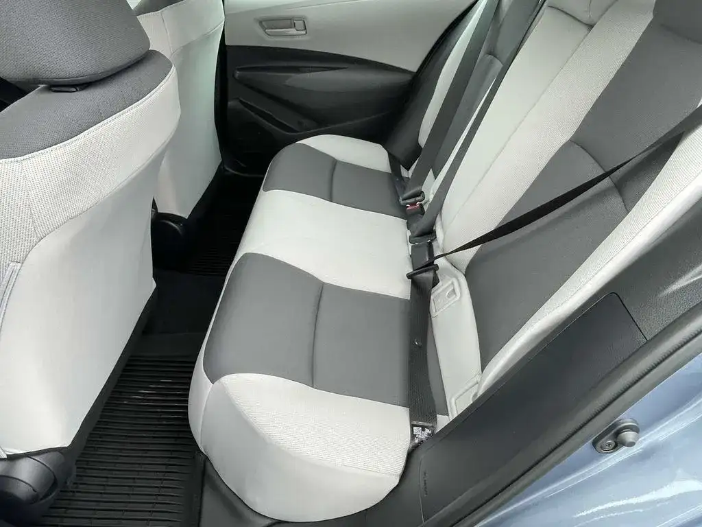 corolla interior
