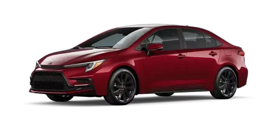 2026 Toyota corolla