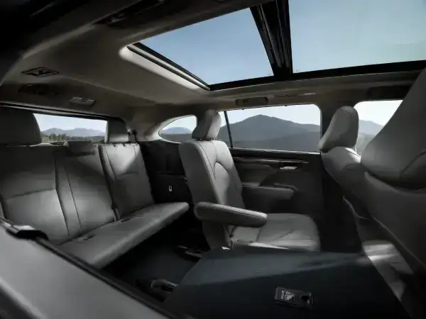 highlander interior