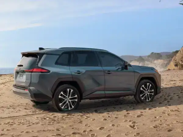 rav4 exterior
