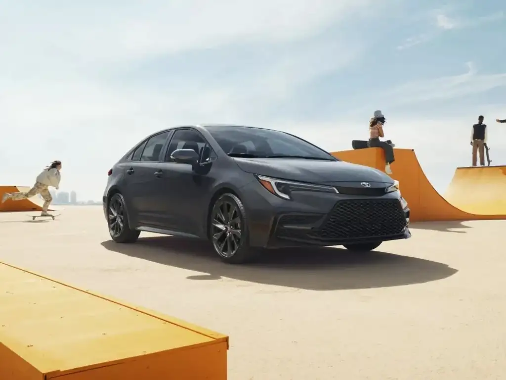 2026 Toyota Corolla Hybrid Exterior