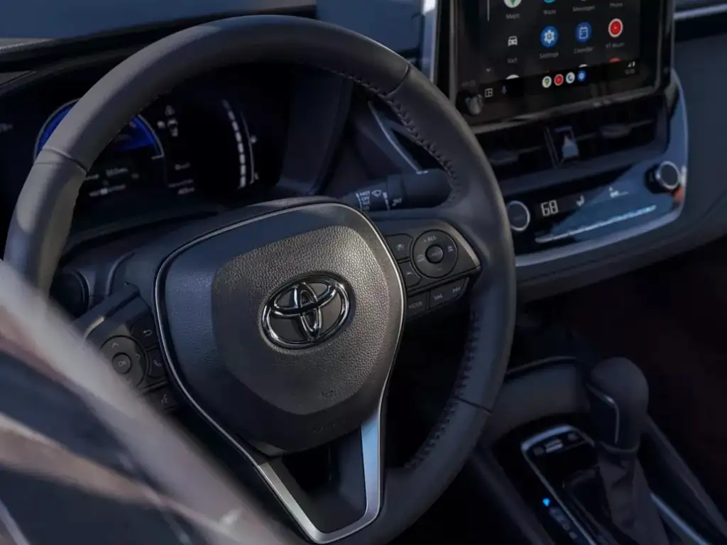 2026 Toyota Corolla Hybrid Dashboard