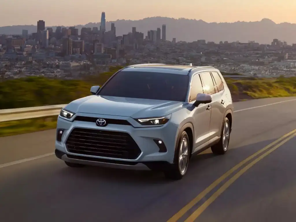 2026 Toyota Grand Highlander Hybrid Exterior