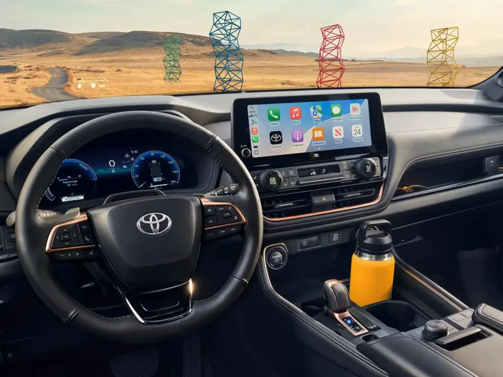 2026 Toyota Grand Highlander Hybrid Dashboard