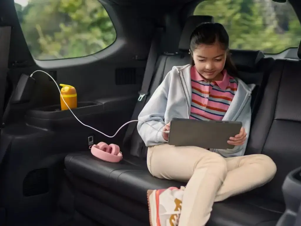 2026 Toyota Grand Highlander Hybrid Interior