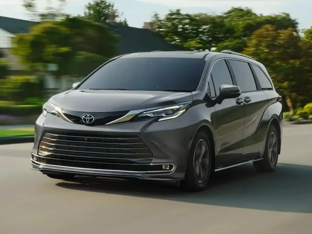 2026 Toyota Sienna Exterior