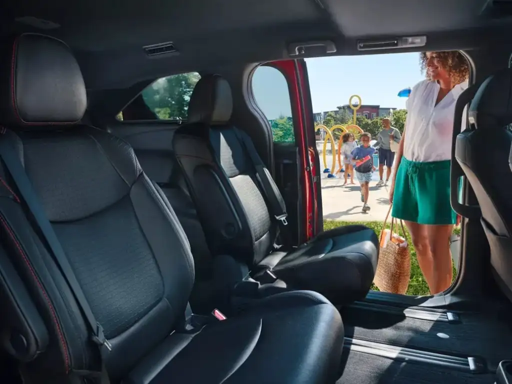 2026 Toyota Sienna Interior