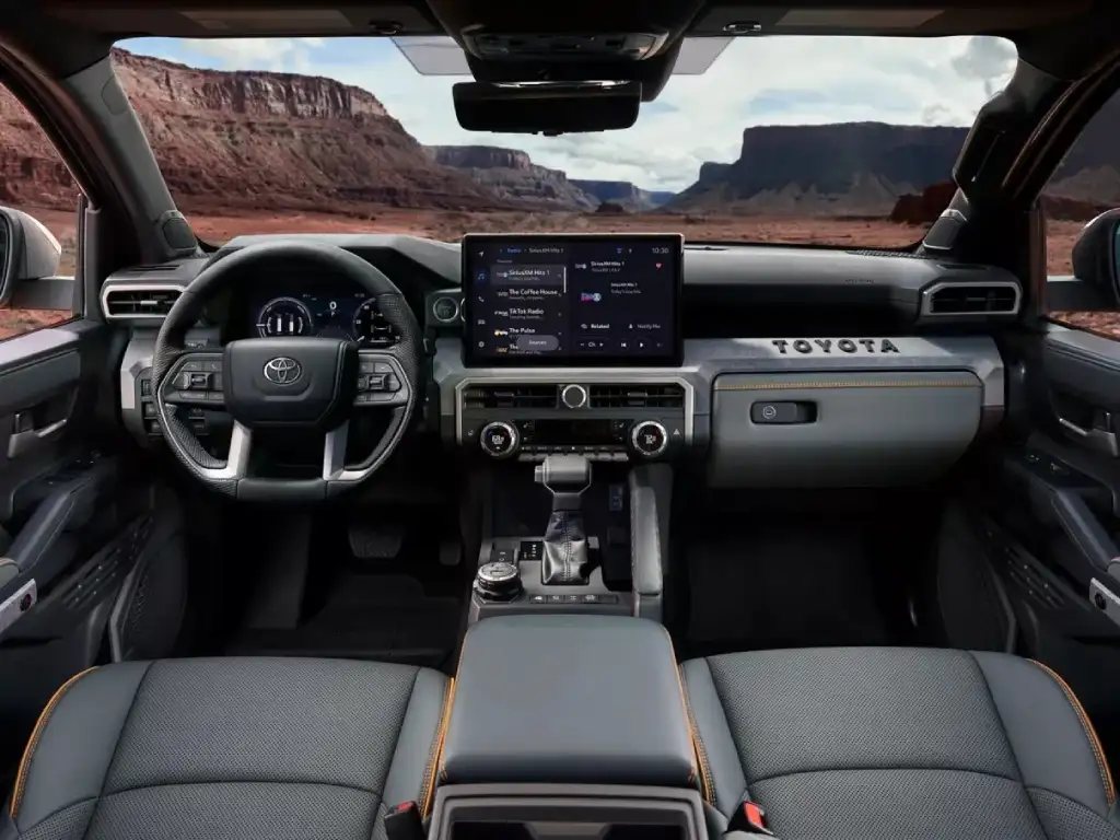 2026 Toyota Tacoma Dashboard