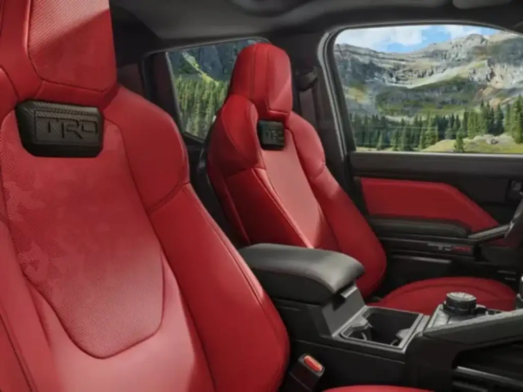 2026 Toyota Tacoma Interior