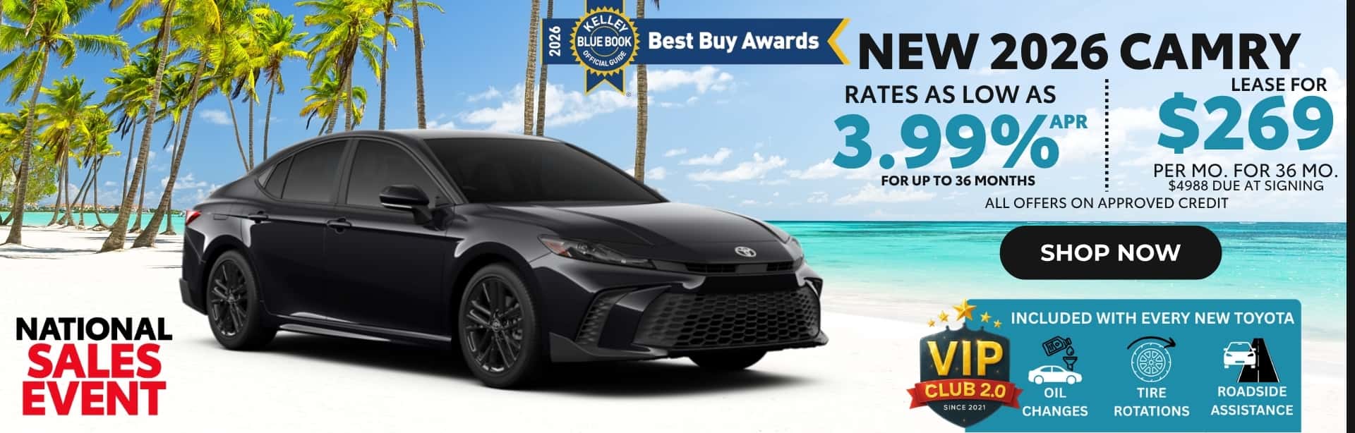 Camry Offer